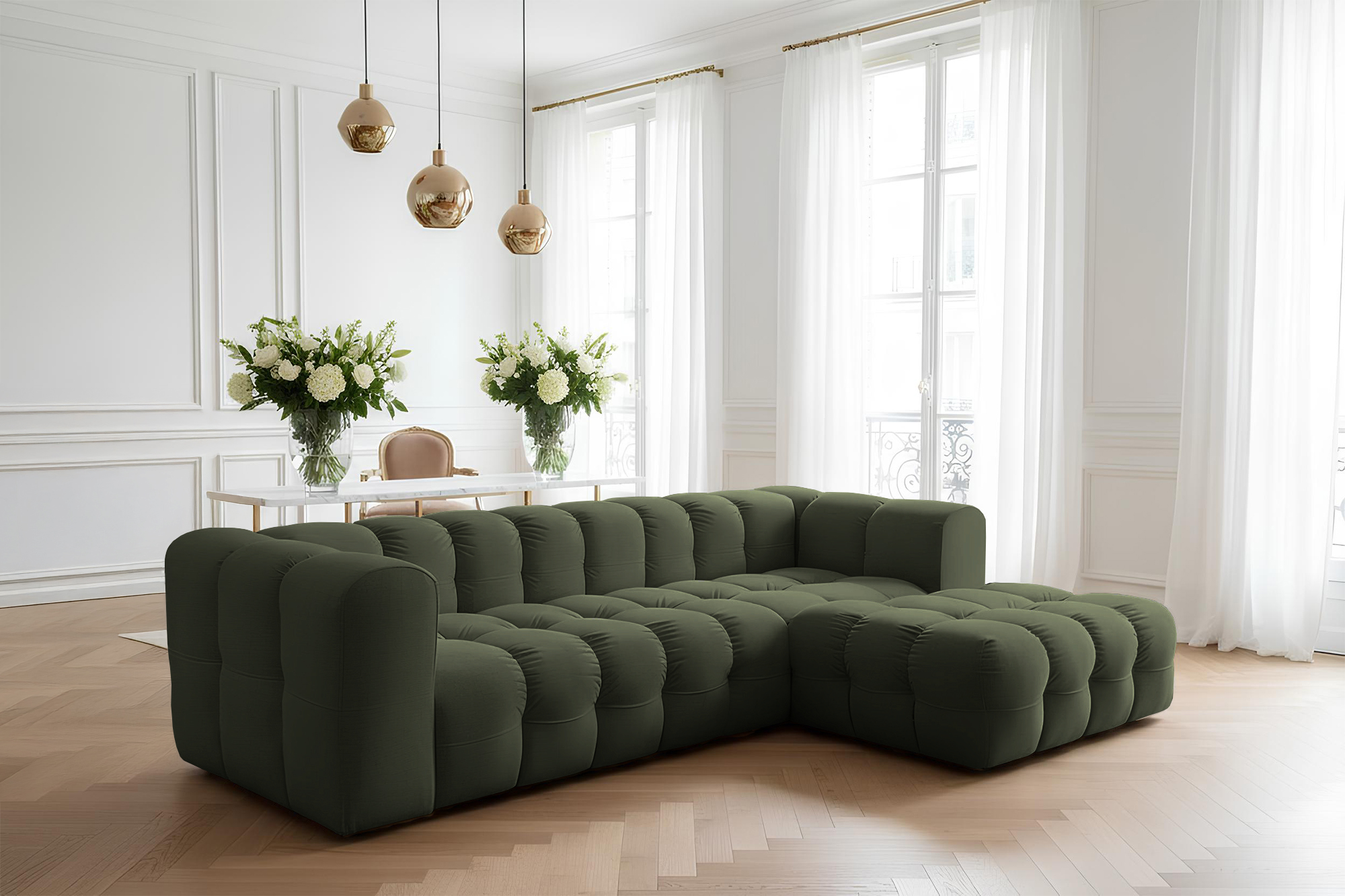 Baloo L Tiffany Grun